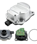 Knockout Grade Electric Coolant Water Pump For 2.5L Toyota Camry Rav4 Highlander And Lexus Models shown from different angles with gaskets.