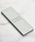 Zwilling 3000 Grit Glass Water Sharpening Stone For Ultra Fast Grinding And Ultra Low Wear on marble surface
