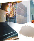 10Pcs Microwave Oven Mica Sheets For Heat Resistance And Insulation, replacement parts for right or upper wall of oven cavity.