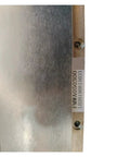 Close-up of Smooth As Butter Linear Motor With Rock Solid High Thrust For Industrial Automation And Robotics, metal surface detail.