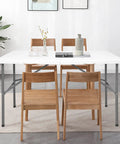 Heavy Duty 4 Foot Folding Table For Indoor Outdoor Use With Handle Portable Square Dining Card Table Waterproof Durable Plastic Top 330 Lb Weight Capacity Ideal For Picnics Parties Camping And More, set indoors with chairs