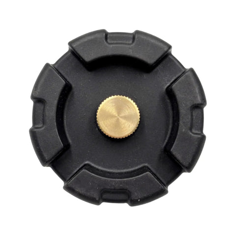 Marine Boat Gas Cap For Outboard Fuel Tank ABS Plastic Cap Fits 12L To 24L Engines Black 65.7mm Exterior Diameter 50.3mm Inner 5cm Screw Port Durable Marine Grade Build For Saltwater Use Easy Screw On Install
