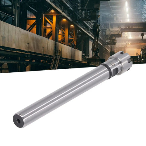 Router Collet Chuck Extension Rod for Milling C12 ER11M 100L Straight Shank ER Collet Toolholder accessory displayed in an industrial setting