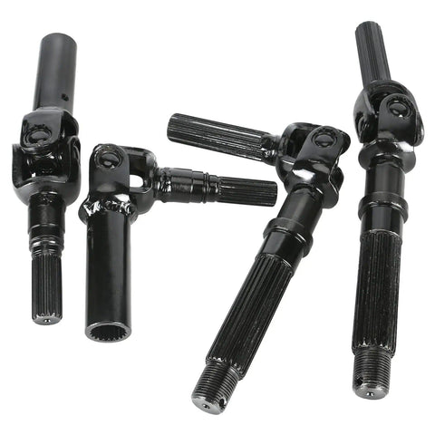 Beefed Up Four Wheel Drive Front Half Axle Assembly Kit For Electric ATVs Quads And Go Karts With Enhanced Torque And Traction