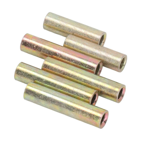 Rear Leaf Spring Bushing Kit 4 Pack Sleeve And Pin Set Replacement For Precedent 2004 And Up And Tempo 2018 And Up Gas Electric Durable Rubber And Metal, 4 metal sleeves