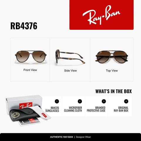 Unisex Havana Tortoise Pilot Sunglasses With 57mm Brown Gradient Lenses Lightweight Plastic Frame For All Day Comfort Classic Pilot Style Eyewear For Men And Women Everyday Ready Sun Protection