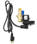 Automatic Gas Tank Drain Valve With US Plug For Gas Tanks, Drip Legs, And Compressed Air Systems, 110V Power, Half Inch Valve Size