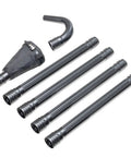 Gutter Cleaning Kit With 11 Ft Reach For Quick Leaf And Debris Cleanup, includes tubes and universal adapter fits blowers