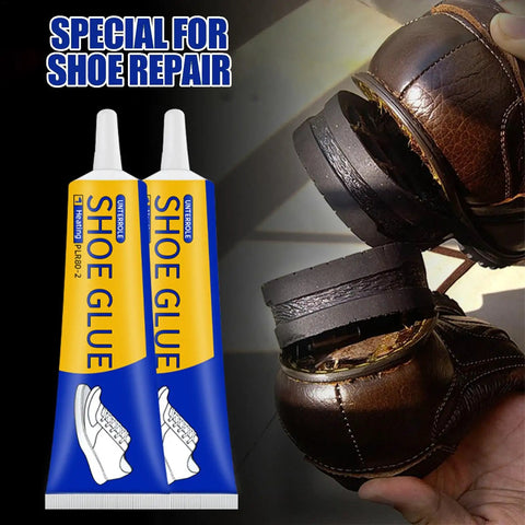 Clear Shoe Glue For Soles And Heels Repair Waterproof Adhesive For Sneakers Boots Leather Bags Quick Dry 60ml Glue