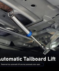 Top Shelf 2 Pack Trunk Lid Springs Crafted From Heavy Duty Stainless Steel Automatic Lift Supports installed under sedan trunk.