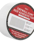 Fiberglass Mesh Drywall Tape For Quick Crack Repair Self Adhesive 1.97 Inch By 150 Foot Sheetrock Joint Tape