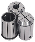 Dope 3PC Spring Steel Collet Chuck Set With Wrench For Milling And Cnc Lathe Engraving Tools Featuring 1/8 1/4 And 1/2 Inch Er Collets