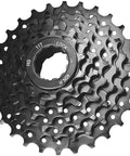 7 Speed Bike Cassette 11-28T Sprocket For Mountain And Folding Bikes Beefed Up Steel Build Lightweight 0.88 Lb Black Finish
