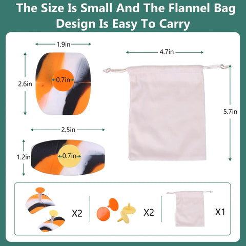 Grip Trainer For Golf Swing And Posture Correction Indoor Outdoor Practice Aid with storage bag and components shown