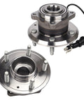 Rear Wheel Bearing And Hub Assembly With ABS For Chevy Equinox Pontiac Torrent Saturn Vue Suzuki XL7 Captiva Sport 2012 2015 5 Lug Pair