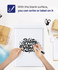 Person writing on 10.5x16 Inch Bubble Mailers 25 Pack Self Seal Padded Envelopes with "Happy Birthday" design.