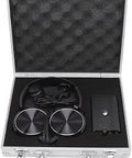 Underground Water Leak Detector With Headset And Four Gear Adjustable Sensitivity To Pinpoint Pipe Leaks In Ground Like A Pro case