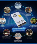 Space-Saving 1U Enclosed Power Supply 24V DC 350W 14.6A For Control Cabinets, Slim High Power Module With Wide Input 90-264VAC Or 240-370VDC, Durable Enclosed Design For Quiet, Reliable Output. 1U metal LED power supply for indoor lighting applications