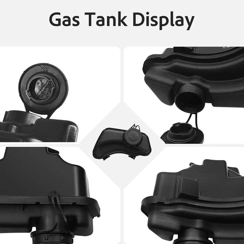 Direct Fit Fuel Tank With Gas Cap 799585 For E450 And E500 Series Lawn Mower Engines Replaces 590568 Easy Install with cap view