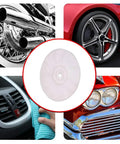 8 Inch Soft Flannel Buffing Polish Wheels 40 Ply Cotton Pad For Bench Grinder With 5 8 In Arbor Hole 2 Pack on display with automotive details.