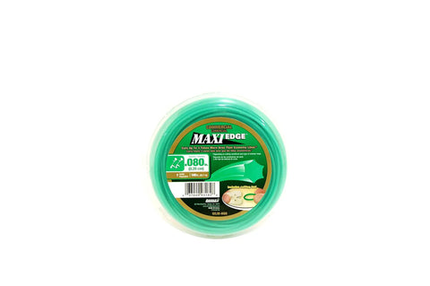 Maxi Edge 0.08 Inch 140 Foot Commercial Grade Trimmer Line For Straight And Curved Shaft Trimmers Includes Cutting Tool Seven Refills