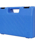 Blue carrying case for Beefy Electric Metal Nibbler Drill Attachment with 360 Degree Rotation 500W Handheld Cutter