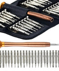 25 In 1 Mini Precision Screwdriver Set Dope Pocket Repair Kit for Phone Laptop Glasses Electronics Watches and Home Fixes
