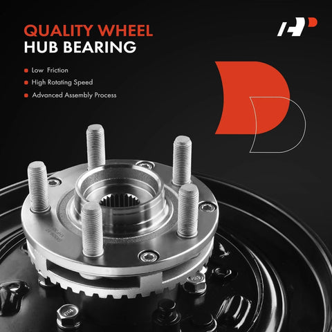 Rear Left Steering Knuckle And Wheel Bearing Hub Assembly For Subaru Forester 2003 2008 Driver Side Rear Disc Brakes Only Replacement