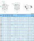 Engineering diagram for Pro Grade 400mm Ball Screw With Unprocessed End And No Side End Support, 1 Pc 1204 Ball Nut, specifications chart