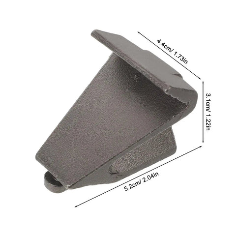 Beefy Heavy Duty Metal Tire Changer Claw Clamp for Precise Tire Mounting Threaded Design for Accurate Positioning Ergonomic Grip Auto Shop Attachment Tool for Efficient Wheel Changes and Alignment Tasks, 5.2cm metal clamp