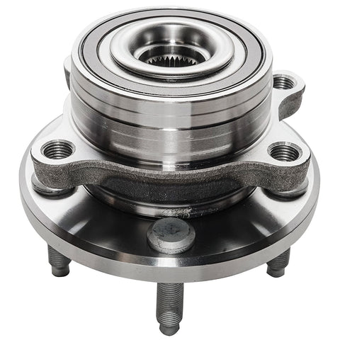 Front Or Rear Wheel Bearing Hub Assembly Replacement Kit For Ford Explorer 2011 Through 2019 And Police Interceptor Utility 2013 Through 2019 Fits Front Or Rear Wheel Hub And Bearing Replacement close-up view