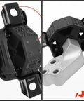 Heavy Duty Front Right Engine Motor Mount For Smart Fortwo 2008 To 2015, showing high-strength material and direct fit design.