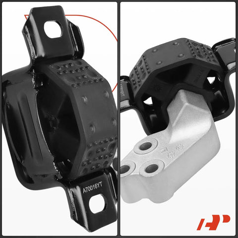 Heavy Duty Front Right Engine Motor Mount For Smart Fortwo 2008 To 2015, showing high-strength material and direct fit design.