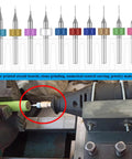 30 Pcs Micro Drill Bit Set For Rotary Tools With Tungsten Carbide Spiral Flute Bits 0.1mm To 1.0mm Ideal For PCB Drilling Jewelry Making