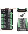 3 Axis CNC Wireless Controller For Routers And Engravers, A11E Motion Control Board close-up view of connectors and ports