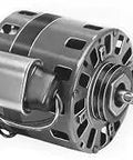 Open Ventilated Refrigeration Fan Motor With Sleeve Bearing 0.1 HP 1550 RPM 115 208 230V 60 Hz PSC Style Reversible Operation