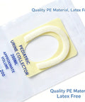 20 Pack Disposable Urine Bags For Kids with Adhesive Surface, PE material, latex-free, 200ml capacity with measurement scale