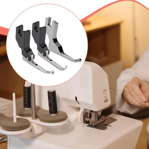 3X Bead Sequin Special Presser Foot For Wedding Dress Beading, Professional Sewing Attachment with sewing machine.