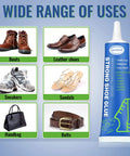 Slow Dry Shoe Glue For Sole Repair Pro Grade Waterproof Clear Adhesive That Fixes Sneakers Boots Sandals Leathers Handbags