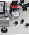 Vibration Isolator Mounts 25x25mm Rubber Mounts For Equipment Gear Quiet Stable Operation Easy Install Beefed Up Anti Vibration Dampers For Machinery Electronics And Audio Setup on machine