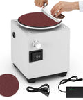 Do It All 4 To 6 Inch Mini Disc Sander And Bench Grinder With Bidirectional Stepless Speed Control 0 To 6000 RPM Forward And Reverse