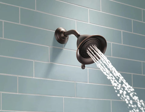 Three Spray Touch Clean Shower Head In Venetian Bronze RP34355RB delivers an intense full body spray with powerful water streams