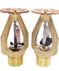 Reliable Top Notch Copper ESFR Fire Sprinkler Head Pendent Type DN20mm 3 4 NPT fast response design with copper frame.