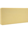 Hydrofoil PVC Foam Box Mount System With Pressure Lightweight And Durable Foam Base; beige block view