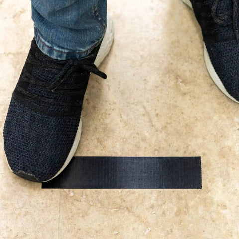 Black Color Duct Tape All Purpose Heavy Duty Tape For Repairs Crafting And Imaginative Projects Totally Temporary Floor Marking
