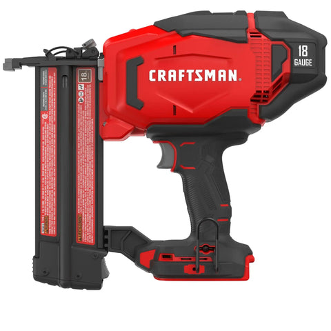 Heavy Duty Cordless Brad Nailer 18 Gauge Tool Free Jam Reset Quick Strike Powerhouse For Diy Builders And Pro Carpenters Wanting Legit Nail Driving Speed With Zero Air System Hassle