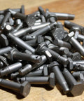 Built Tough Titanium Shear Bolt Pins Rock Solid 1 LB Pack collection of titanium shear pins for mechanical assembly and repairs.