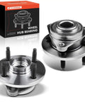 Front Wheel Bearing And Hub Assembly Built To Last Direct Fit For Chevrolet Cobalt Pontiac G5 Pursuit And Saturn Ion Non ABS Models