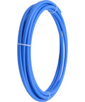 Blue PEX-B Pipe For Potable Water 1/2 Inch 25 Ft Flexible Tubing Ideal For Home DIY Plumbing, Fire Protection And Municipal Water Service Lines