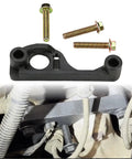 Chevrolet Exhaust Manifold Repair Clamp Heavy Duty Fit For Chevy Avalanche Silverado Suburban Tahoe with bolts visible